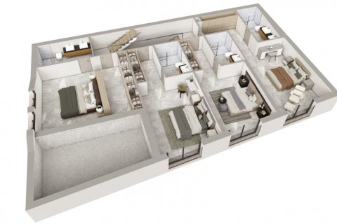 Villa zum Verkauf Costa D'en Blanes, Mallorca, Spanien 5 Schlafzimmer, 450 m2 Nr. 109903 - Foto 8