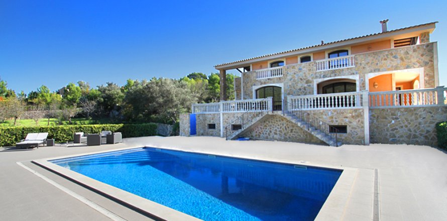 House Palma de Majorca, Mallorca, Spain 5 bedrooms, 600 sq.m. No. 109895