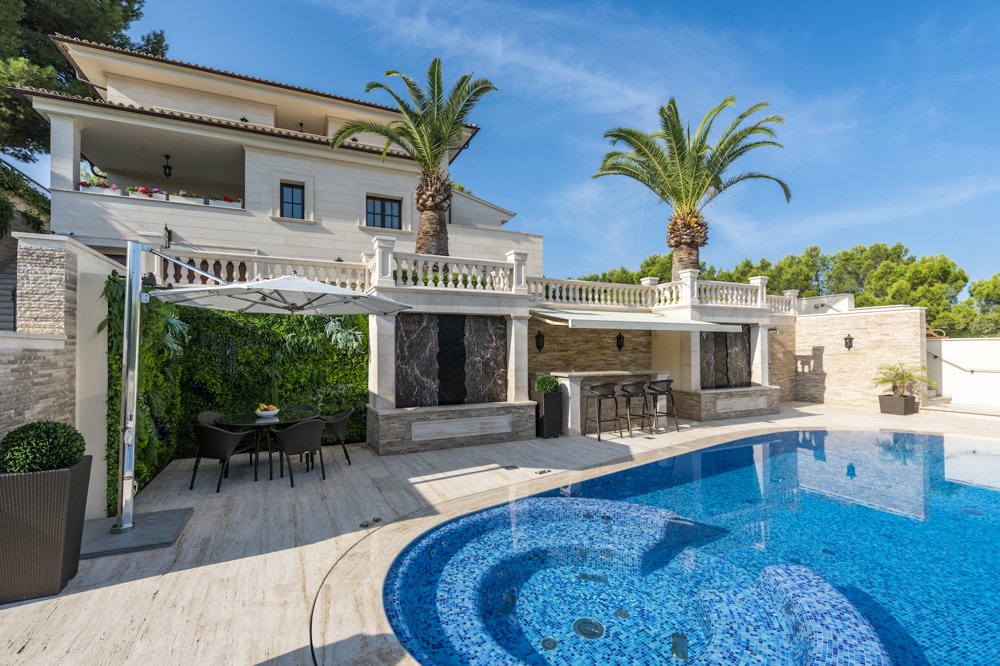 Villa a Peguera, Mallorca, Spagna 6 camere da letto, 867 mq. N° 109904
