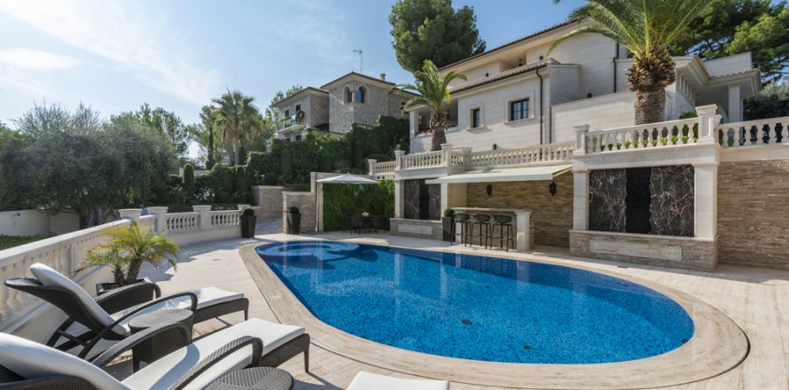 Villa Peguera, Mallorca, Spagna 6 camere da letto, 867 mq. N° 109904