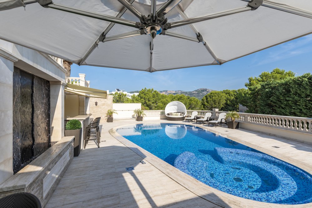 Villa a Peguera, Mallorca, Spagna 6 camere da letto, 867 mq. N° 109904