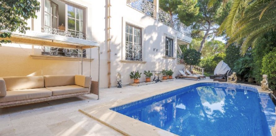 Villa Portals Nous, Mallorca, Spagna 5 camere da letto,  N° 109893