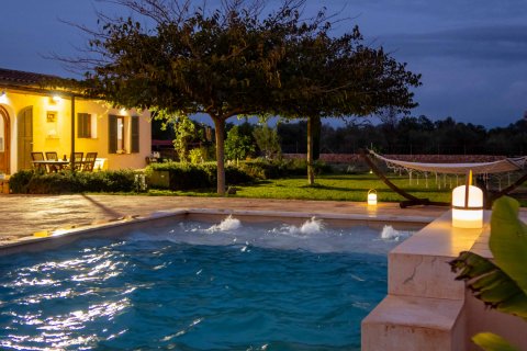 Finca myytävänä Campos, Mallorca, Espanja, 4 makuuhuonetta, 340 m2 No. 111895 - kuva 5