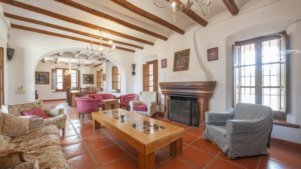 Huvila Sevilla, Seville, Espanja 6 makuuhuonetta, 798 m2 No. 100392