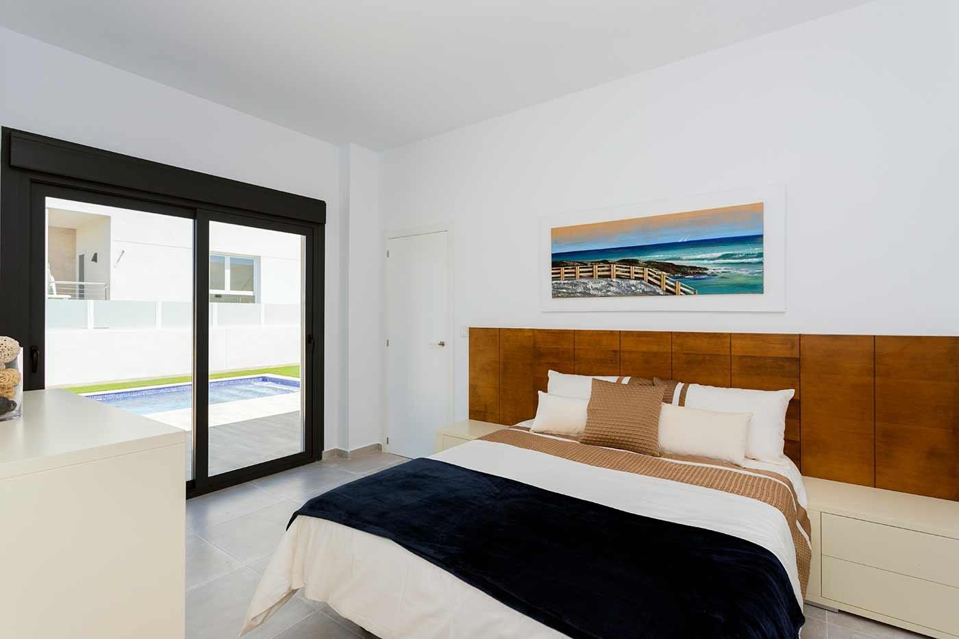 Willa w Daya Nueva, Alicante, Hiszpania 3 sypialnie, 110 mkw. nr 95974