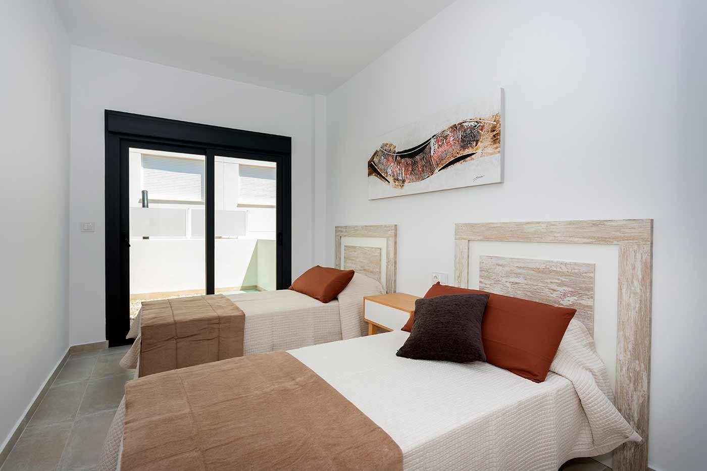 Willa w Daya Nueva, Alicante, Hiszpania 3 sypialnie, 110 mkw. nr 95974