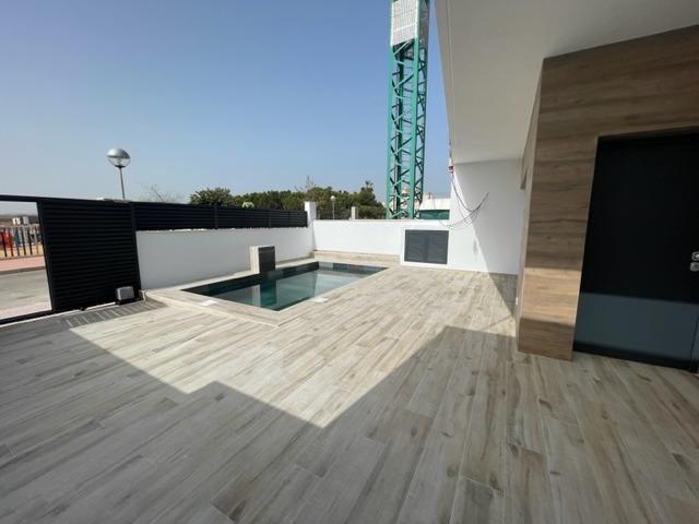 Villa en San Miguel de Salinas, Alicante, España 3 dormitorios, 154 m2 No. 95969