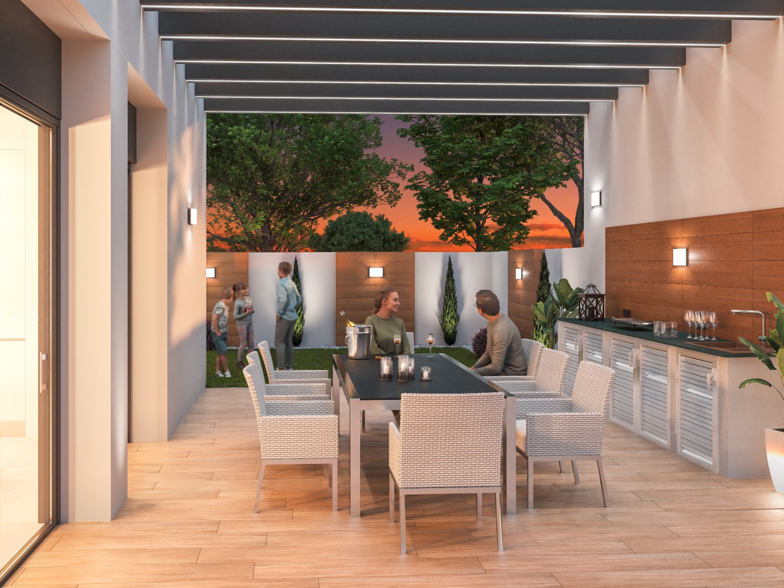 Villa in Alicante, Spain 3 bedrooms, 240 sq.m. No. 95971