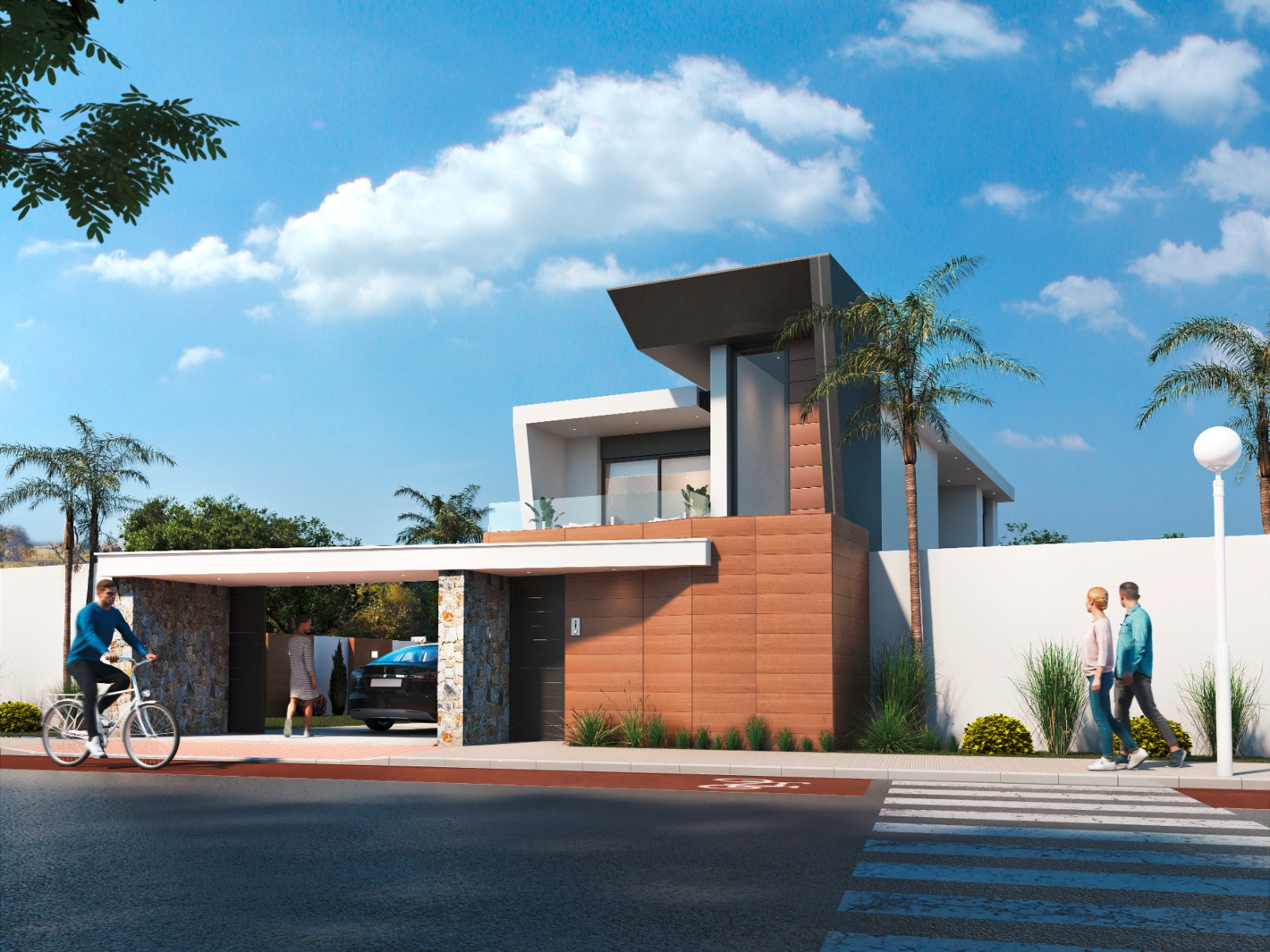 Villa in Alicante, Spain 3 bedrooms, 240 sq.m. No. 95971