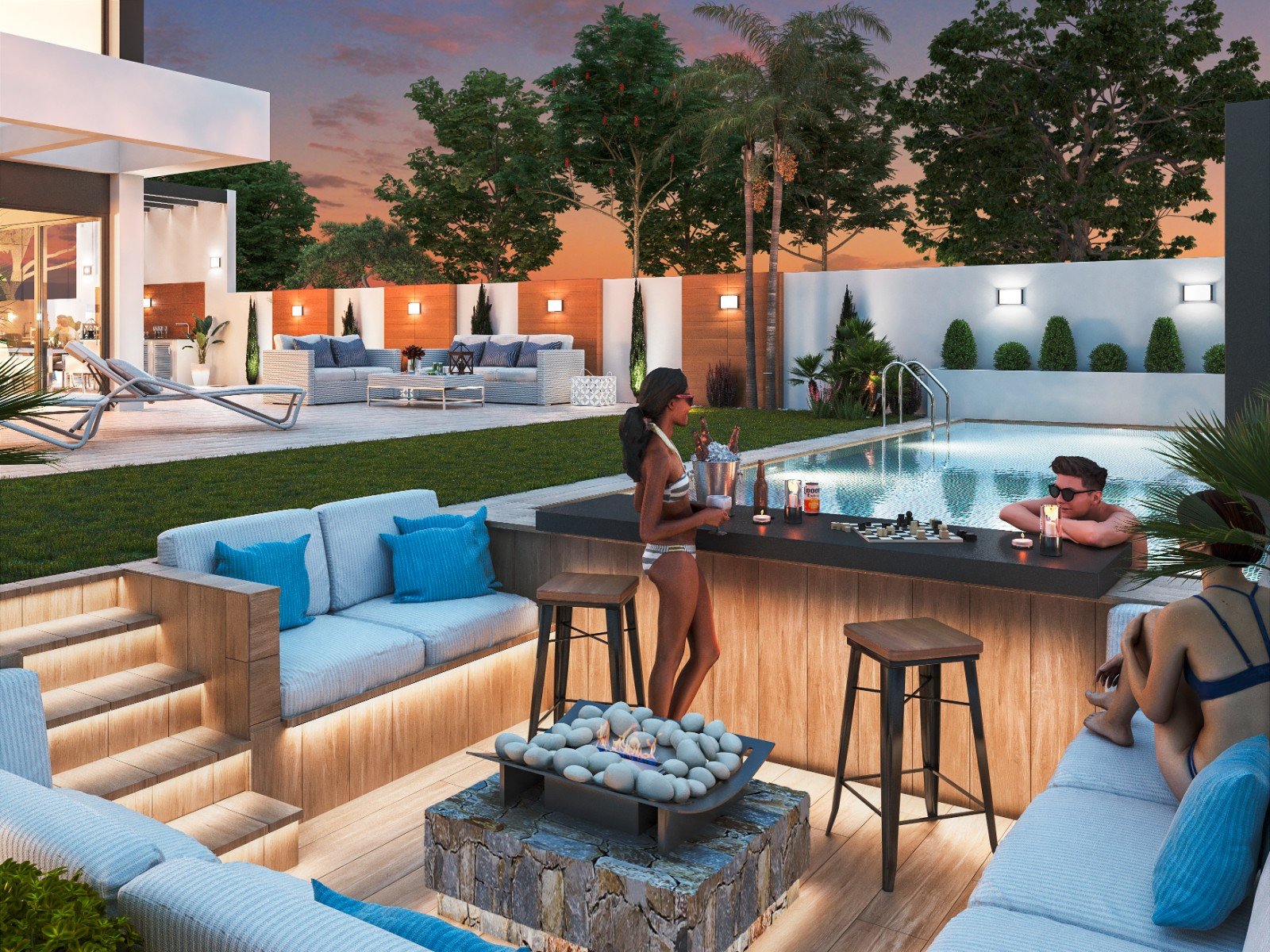 Villa in Alicante, Spain 3 bedrooms, 240 sq.m. No. 95971