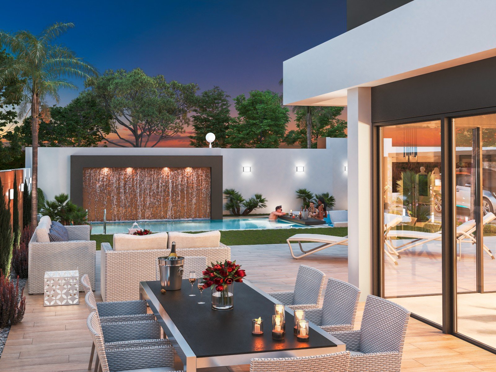 Villa in Alicante, Spain 3 bedrooms, 240 sq.m. No. 95971