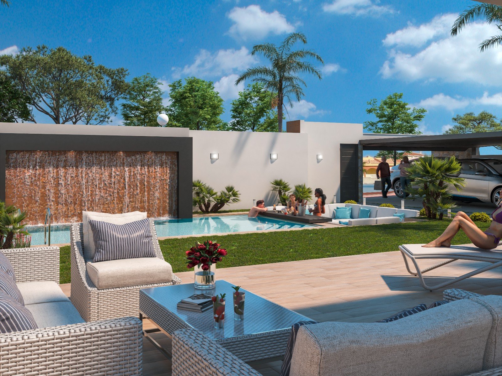 Villa in Alicante, Spain 3 bedrooms, 240 sq.m. No. 95971