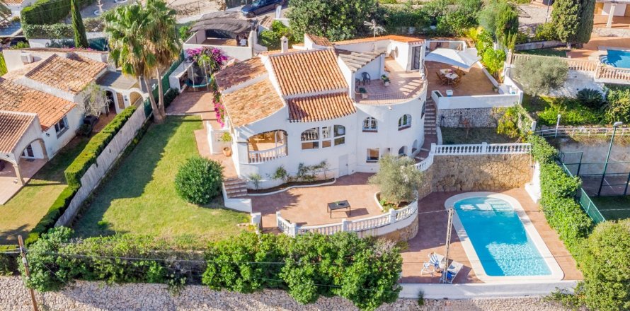 Villa Javea, Alicante, Spagna 3 camere da letto, 259 mq. N° 119084