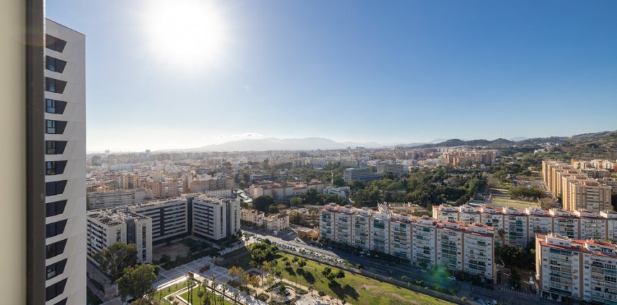 Apartment Malaga, Spain 2 bedrooms, 80.87 sq.m. No. 107452