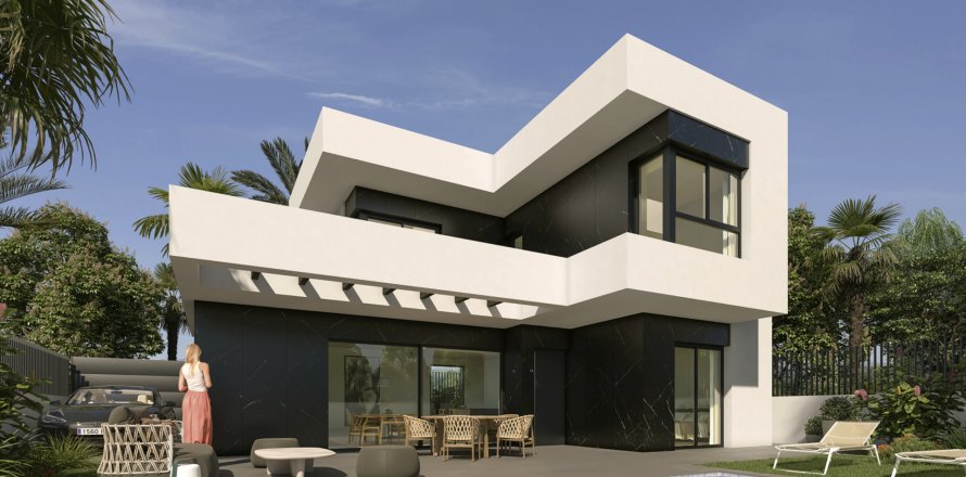 Villa Rojales, Alicante, Spanien 3 Schlafzimmer, 136 m2 Nr. 110001
