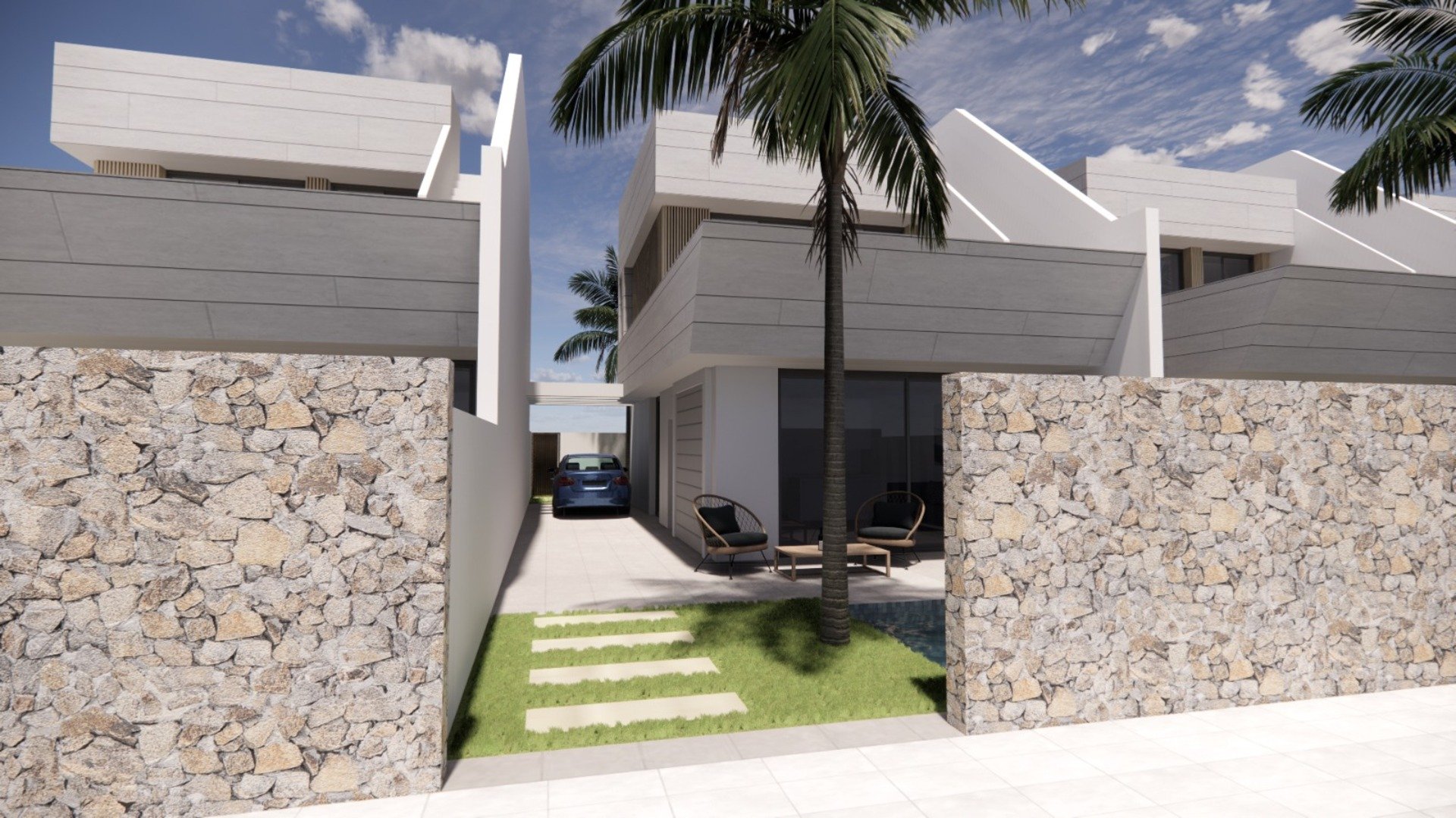 Villa San Javier, Murcia, Spānijā 3 istabas, 127 m2 Nr. 109993