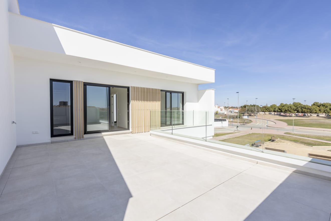 Villa San Javier, Murcia, Spānijā 3 istabas, 127 m2 Nr. 109993