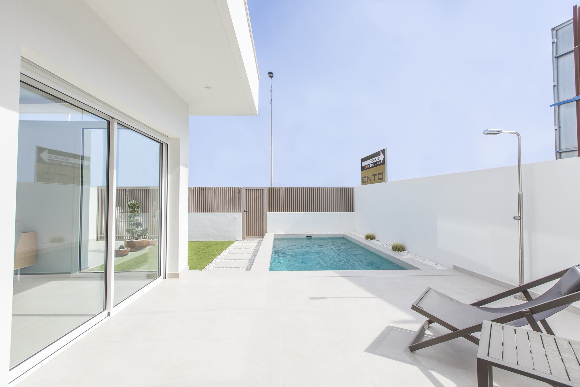 Villa San Javier, Murcia, Spānijā 3 istabas, 127 m2 Nr. 109993