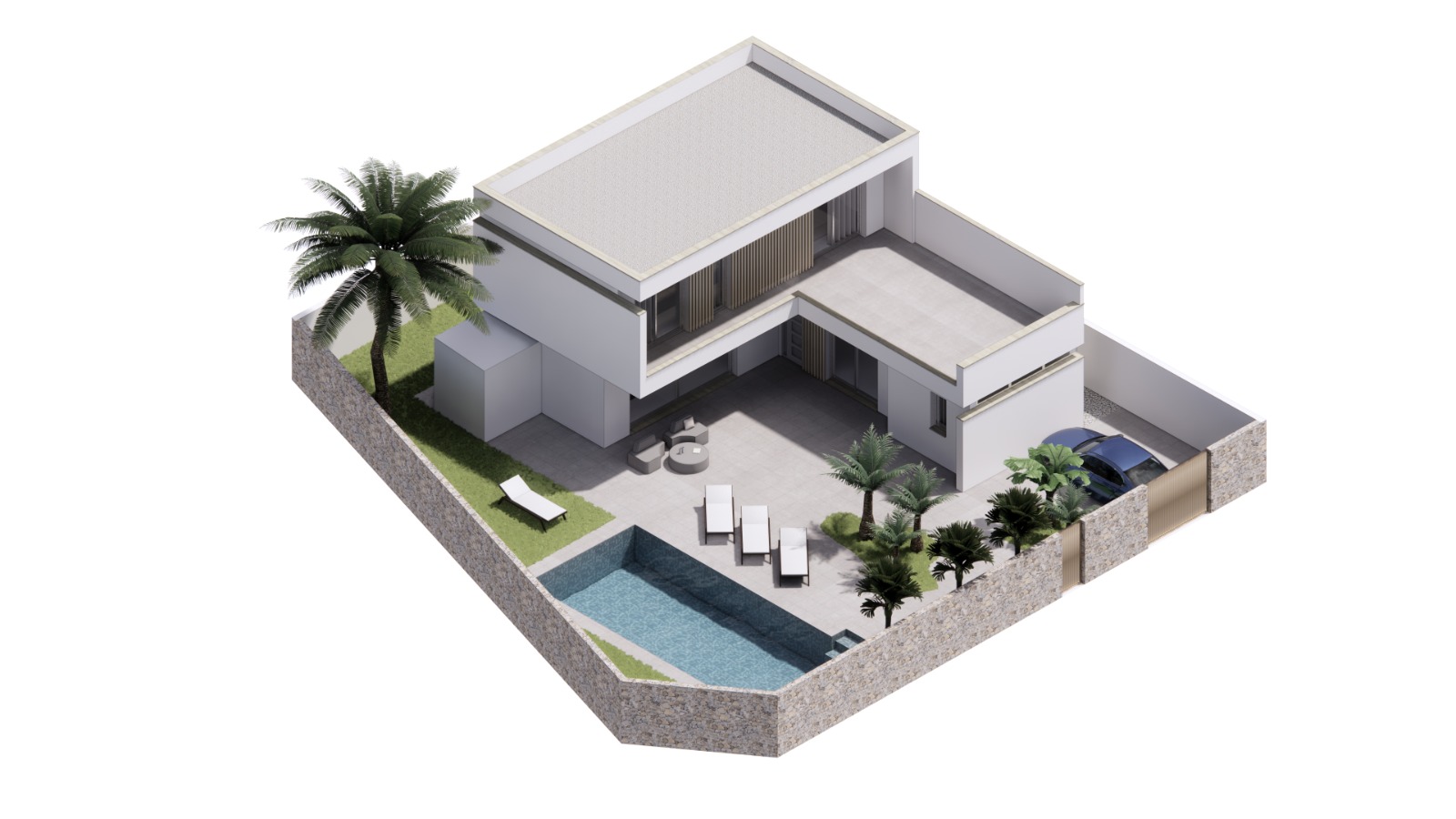 Villa San Javier, Murcia, Spānijā 3 istabas, 127 m2 Nr. 109993