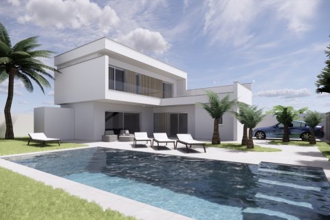 Villa for sale San Javier, Murcia, Spain 3 bedrooms, 110 sq.m. No. 109993 - photo 1