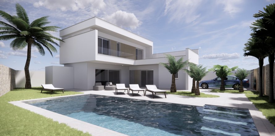 Villa San Javier, Murcia, Spain 3 bedrooms, 110 sq.m. No. 109993