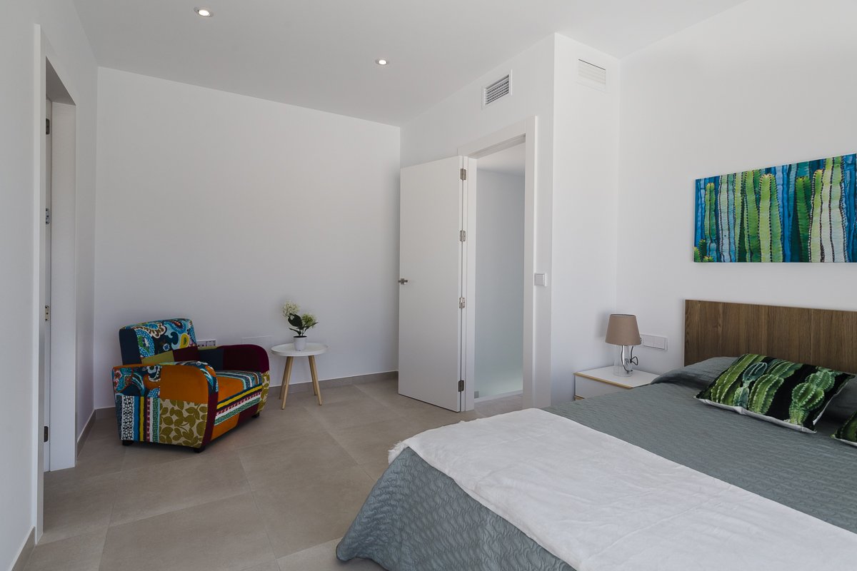 Villa San Javier, Murcia, Spānijā 3 istabas, 127 m2 Nr. 109993