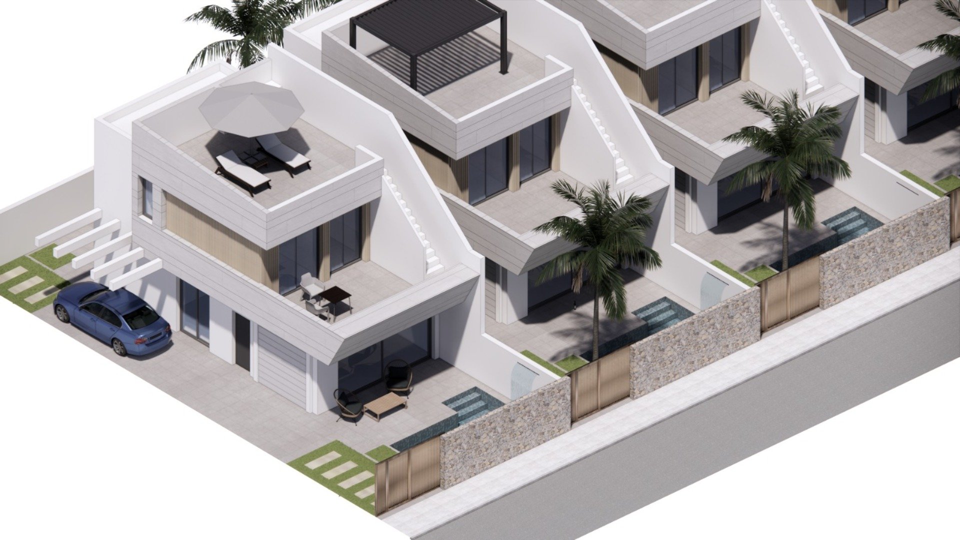 Villa San Javier, Murcia, Spānijā 3 istabas, 127 m2 Nr. 109993