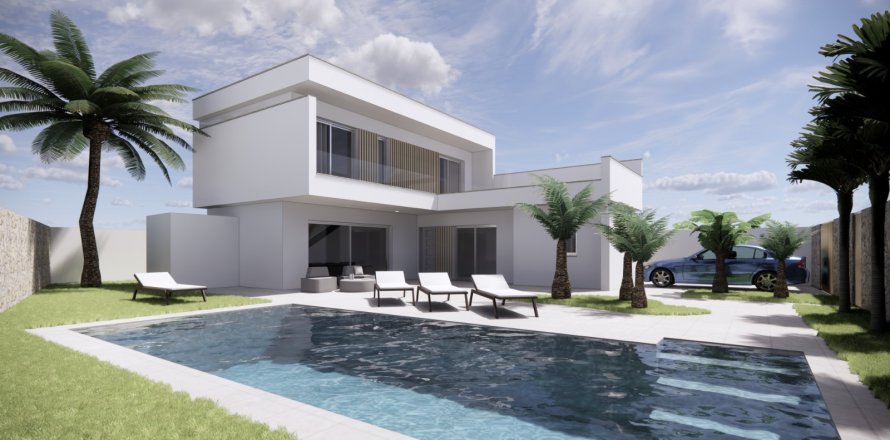 Villa à San Javier, Murcia, Espagne 3 chambres, 127 m2 No. 109993