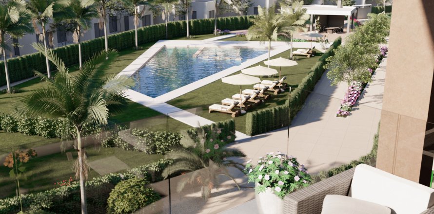 Apartament Torre-Pacheco, Murcia, Hiszpania 2 sypialnie, 84 mkw. nr 109998