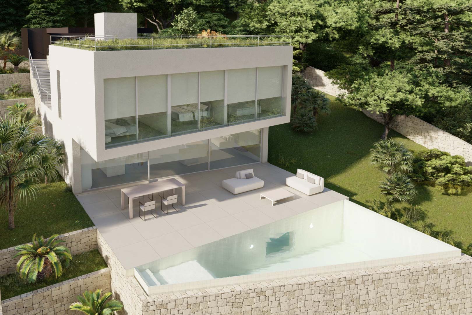 Villa in Denia, Alicante, Spanien 3 Schlafzimmer, 382 m2 Nr. 90051