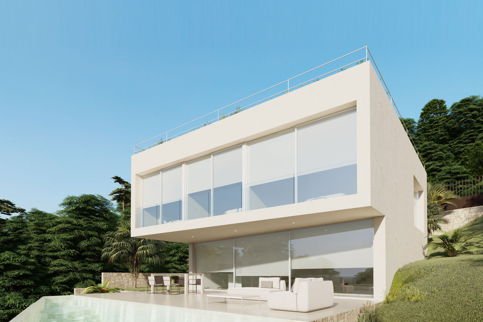 Villa in Denia, Alicante, Spanien 3 Schlafzimmer, 382 m2 Nr. 90051