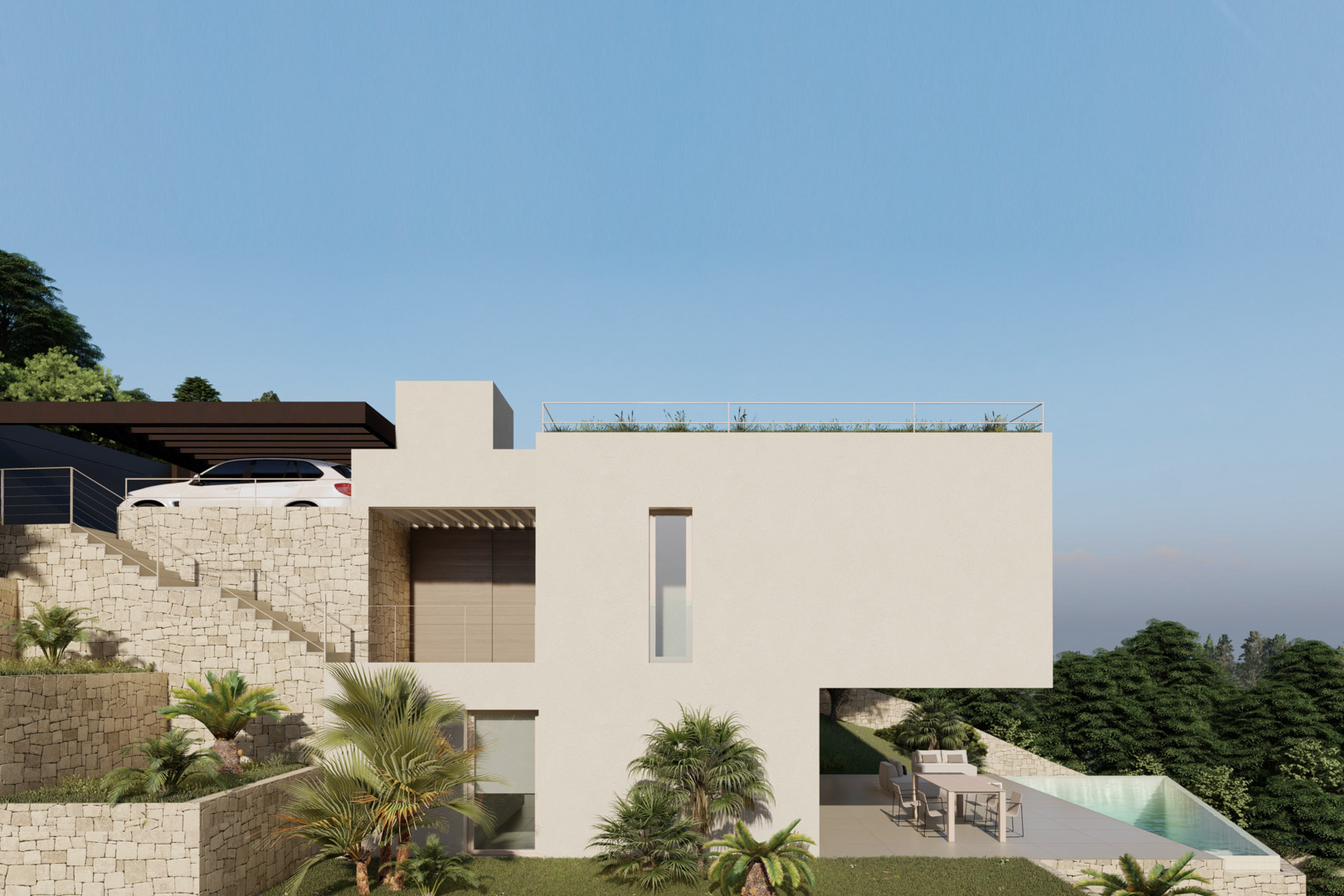 Villa in Denia, Alicante, Spanien 3 Schlafzimmer, 382 m2 Nr. 90051