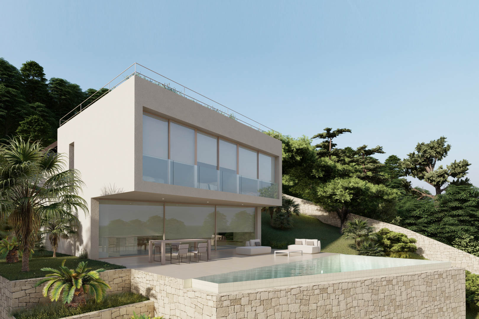 Villa in Denia, Alicante, Spanien 3 Schlafzimmer, 382 m2 Nr. 90051