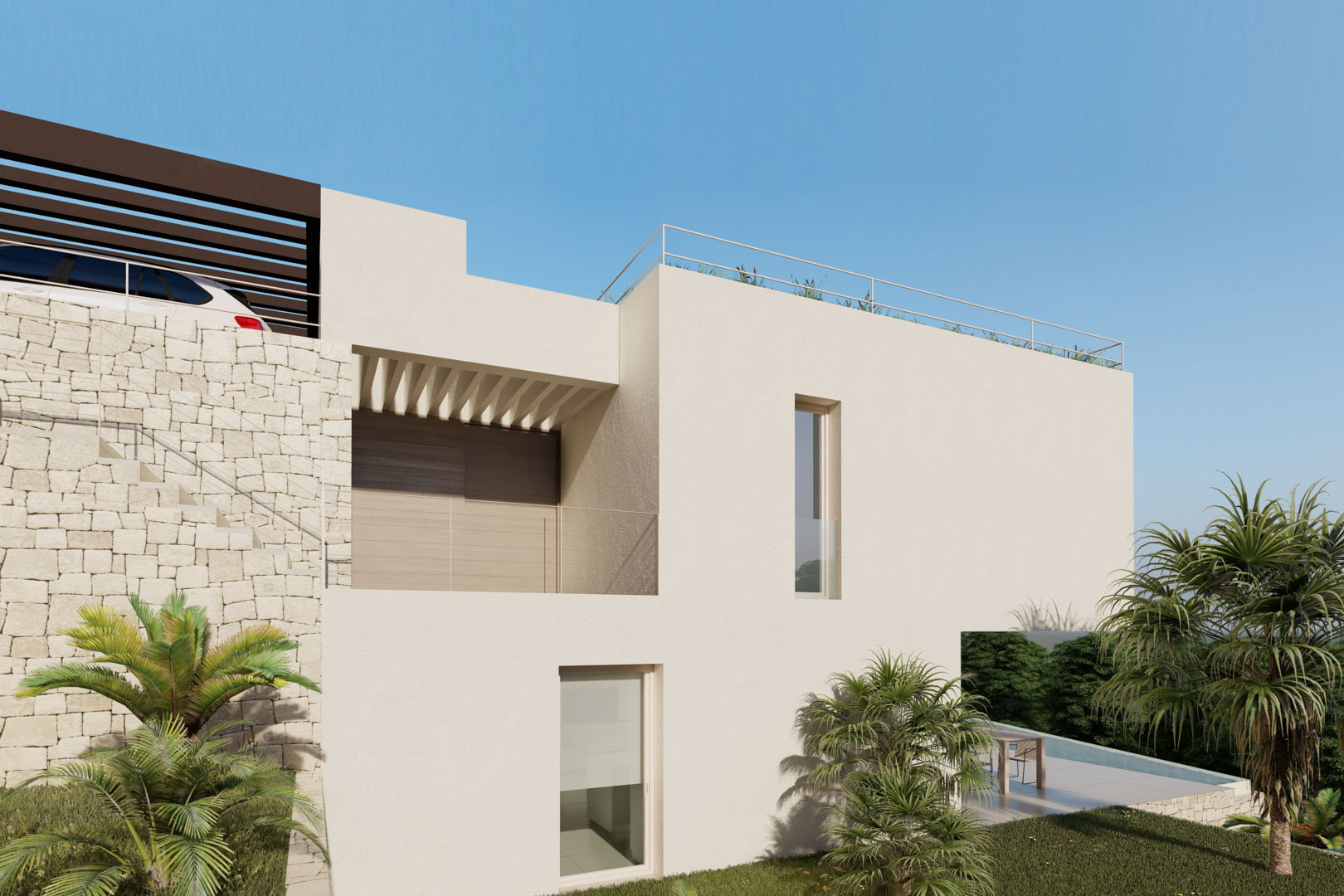 Villa in Denia, Alicante, Spanien 3 Schlafzimmer, 382 m2 Nr. 90051