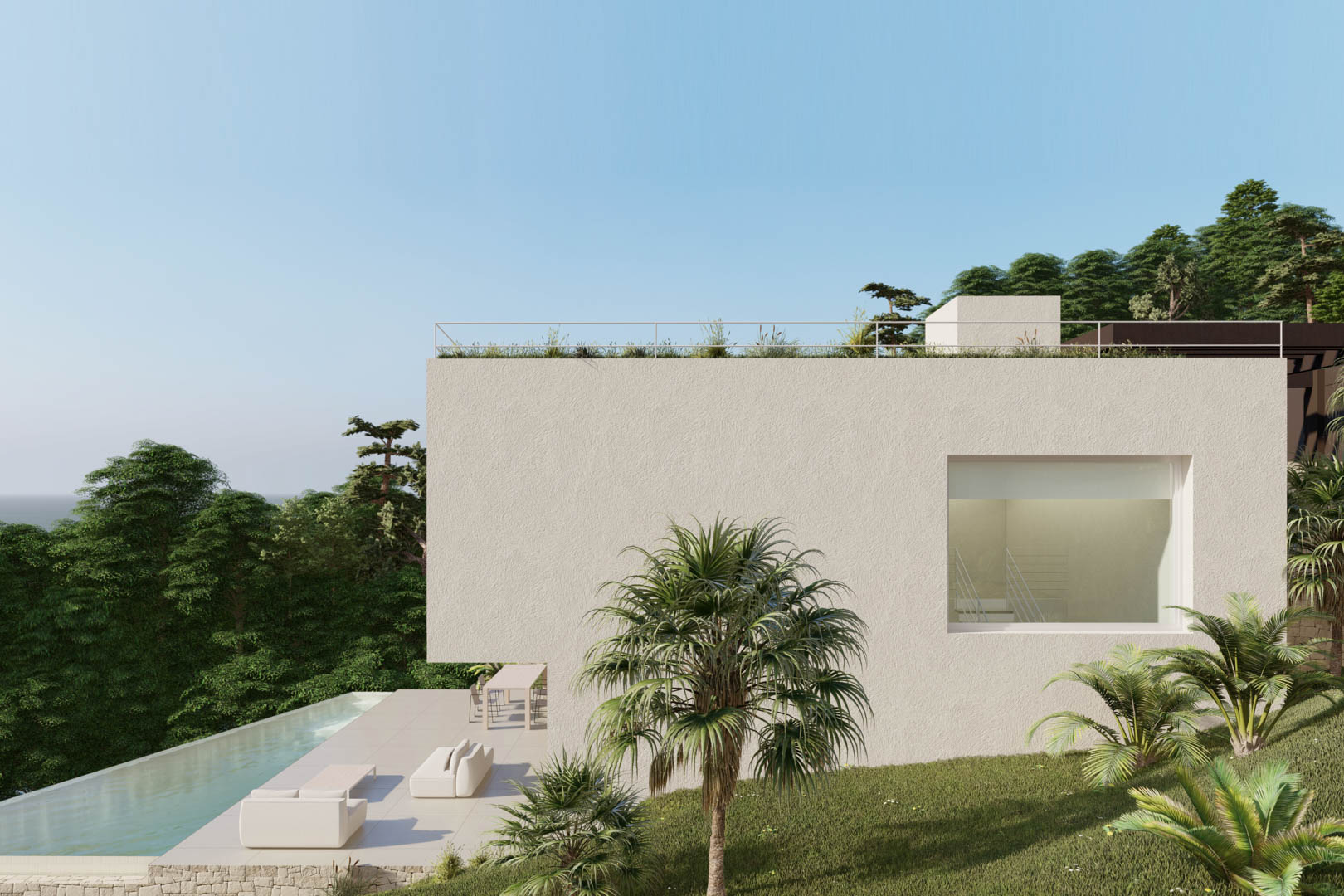 Villa in Denia, Alicante, Spanien 3 Schlafzimmer, 382 m2 Nr. 90051