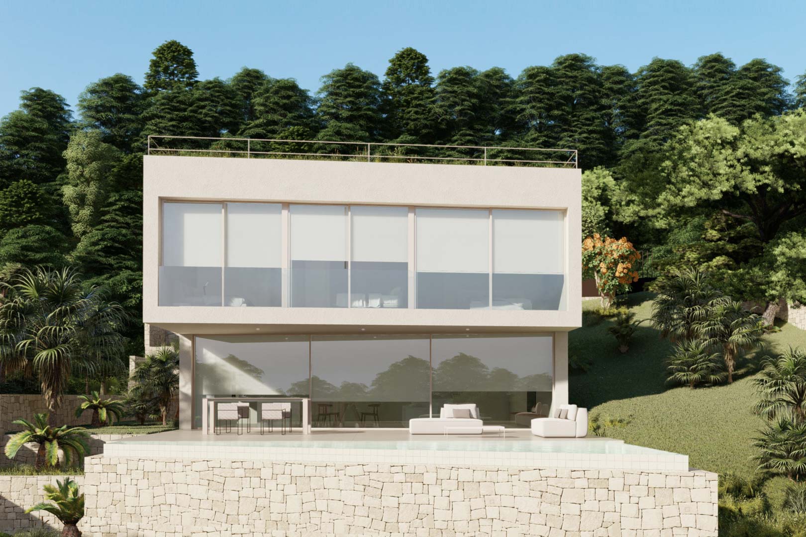 Villa in Denia, Alicante, Spanien 3 Schlafzimmer, 382 m2 Nr. 90051