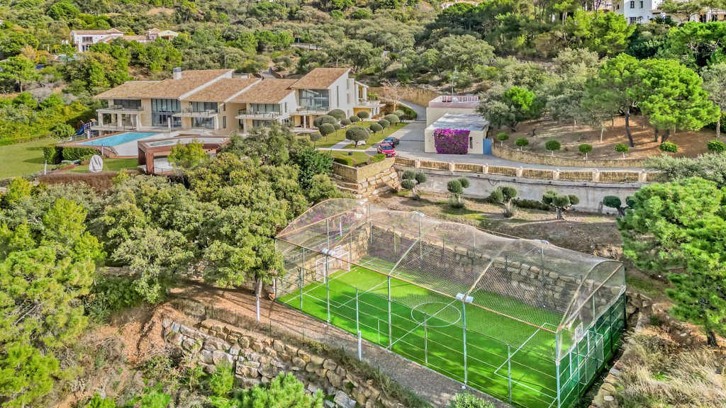 Villa Benahavis, Malaga, Spānijā 9 istabas, 1306 m2 Nr. 91895