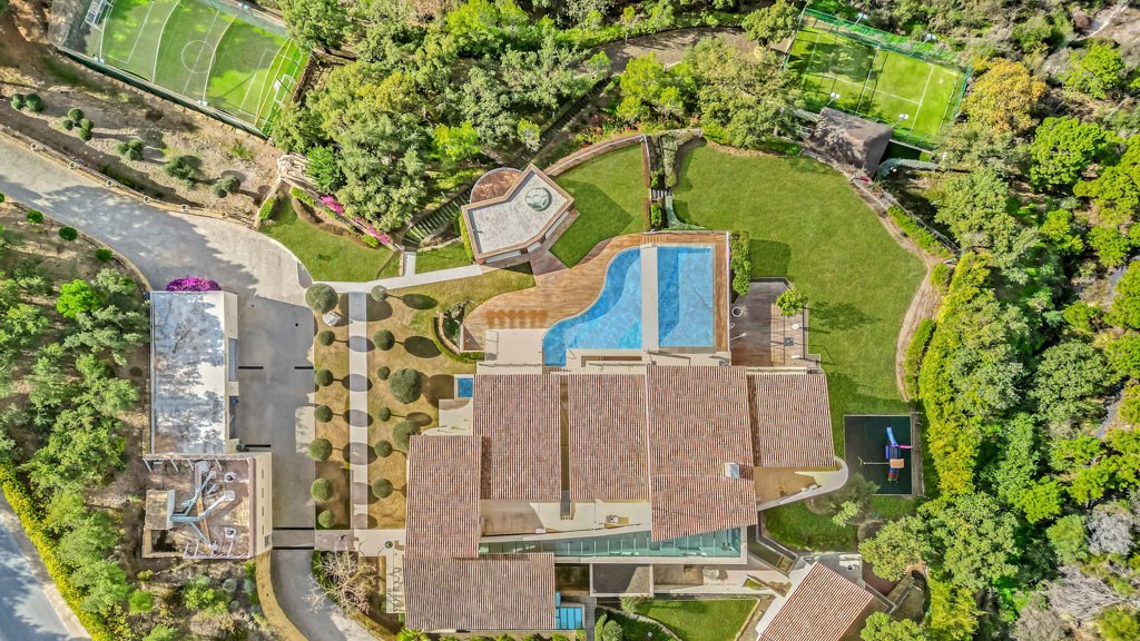 Villa Benahavis, Malaga, Spānijā 9 istabas, 1306 m2 Nr. 91895