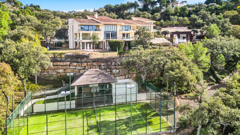 Villa Benahavis, Malaga, Spānijā 9 istabas, 1306 m2 Nr. 91895