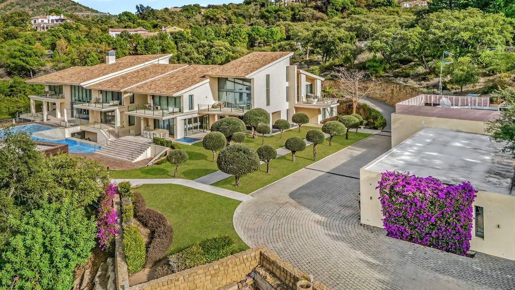 Villa Benahavis, Malaga, Spānijā 9 istabas, 1306 m2 Nr. 91895