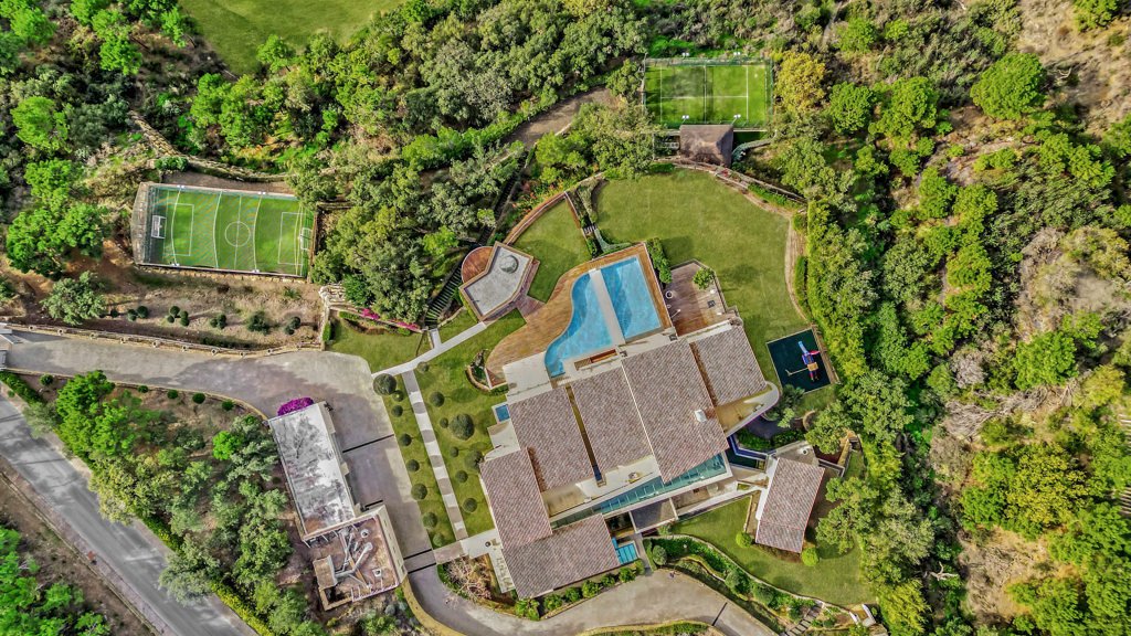Villa Benahavis, Malaga, Spānijā 9 istabas, 1306 m2 Nr. 91895