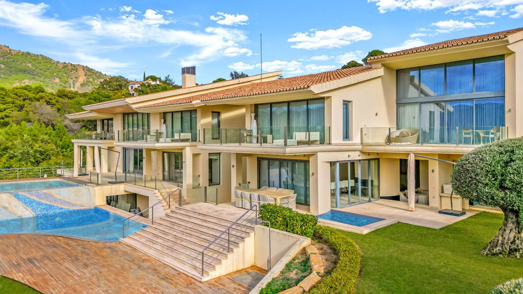Villa Benahavis, Malaga, Spānijā 9 istabas, 1306 m2 Nr. 91895