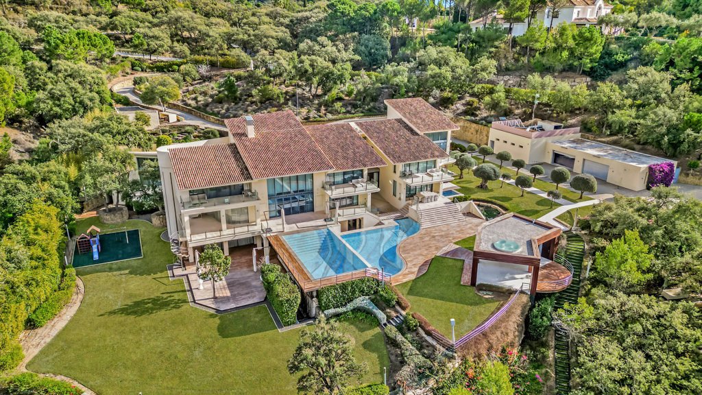 Villa Benahavis, Malaga, Spānijā 9 istabas, 1306 m2 Nr. 91895