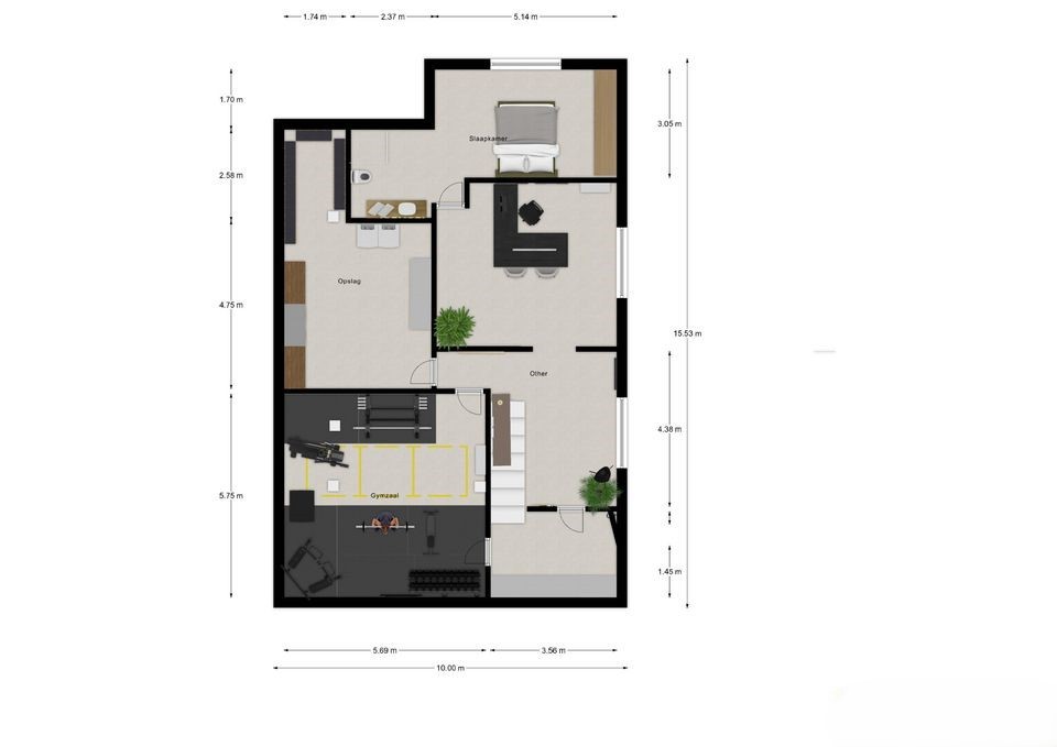 Villa San Miguel de Salinas, Alicante, Spānijā 4 istabas, 263 m2 Nr. 114999