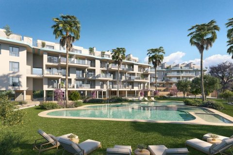 Apartment for sale Villajoyosa, Alicante, Spain 1 bedroom, 47 sq.m. No. 115004 - photo 1