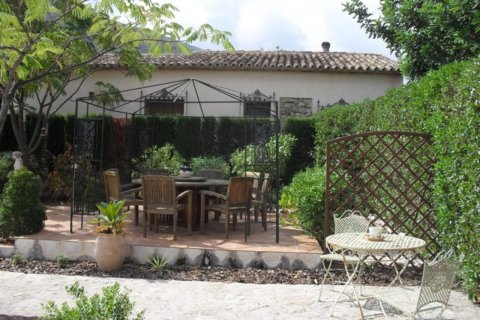 Villa for sale Jalon, Alicante, Spain 3 bedrooms, 253 sq.m. No. 117746 - photo 26