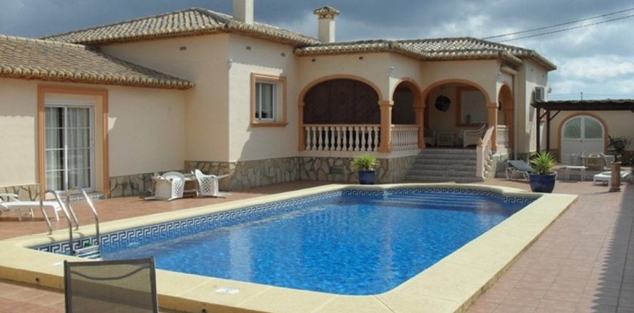 Villa Jalon, Alicante, Spain 3 bedrooms, 253 sq.m. No. 117746