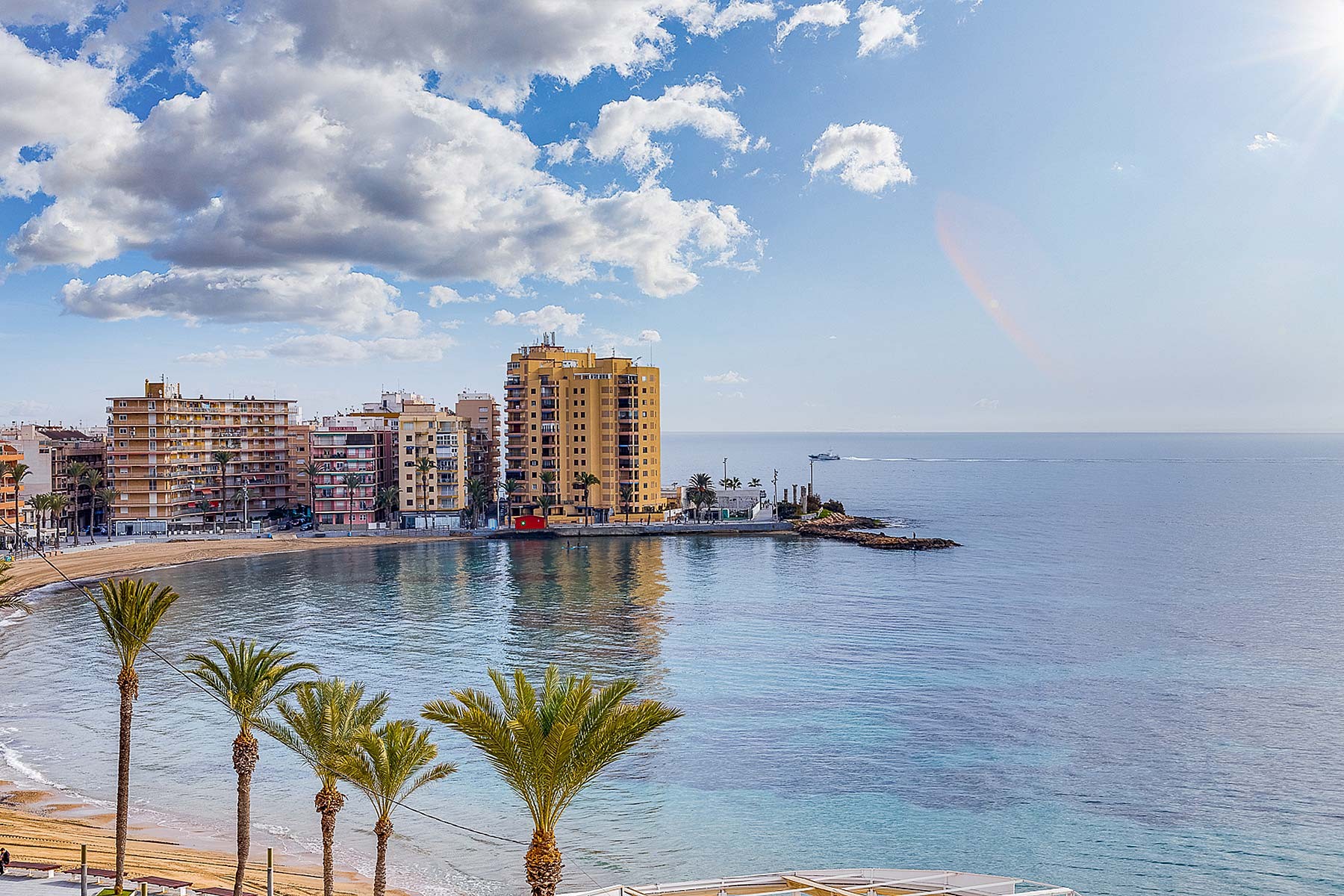 Appartamento a Torrevieja, Alicante, Spagna 2 camere da letto, 57 mq. N° 93726