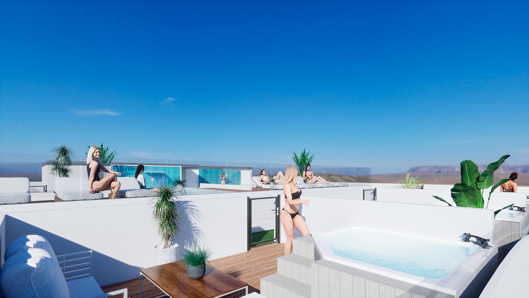 Appartamento a Torrevieja, Alicante, Spagna 2 camere da letto, 57 mq. N° 93726