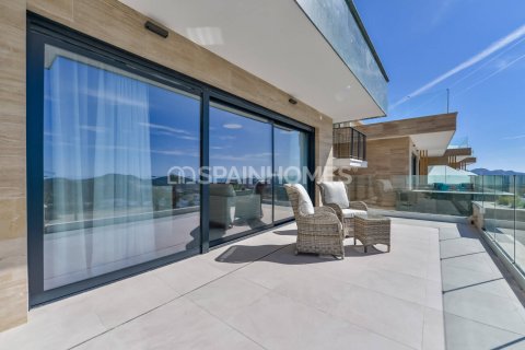 Ático en venta en Finestrat, Alicante, España 2 dormitorios, 150 m2 No. 93720 - foto 10